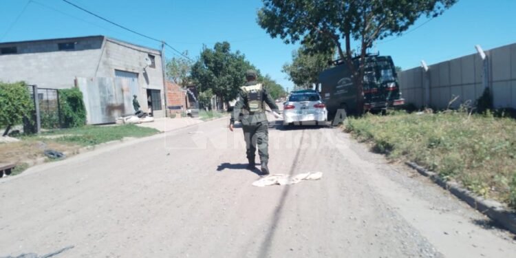 Narcotráfico en Rafaela: allanamiento de Gendarmería Nacional en Bo. Barranquitas