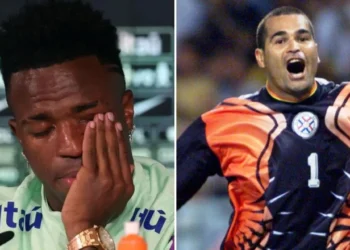 «Cada vez me siento más triste» Vinicius lloró en conferencia de prensa por el racismo y Chilavert salió al cruce