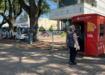 El Punto Sano atiende en la Plaza 25 de Mayo