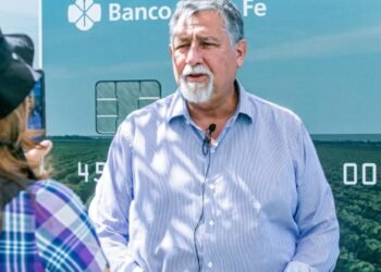 Expoagro: con una tasa del 67,4%, el Banco Santa Fe presentó la línea más baja para la compra de maquinaria