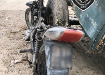Recuperaron una moto con pedido de secuestro