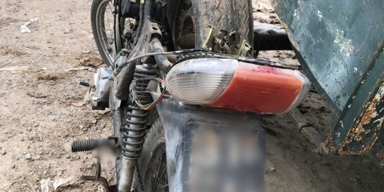 Recuperaron una moto con pedido de secuestro