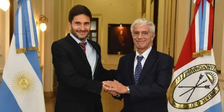 Cúneo Libarona: «Santa Fe tiene un gobernador que lucha y da esperanza»