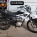 Sunchales: hallaron una moto sumergida en un canal