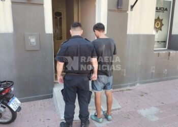 Robó productos de higiene personal y fue detenido