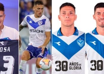 Los cuatro jugadores de Vélez acusados de violación quedaron detenidos en Tucumán