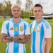Lanzaron las nuevas camisetas de la Selección Argentina: cuándo sale, precio y dónde comprarla