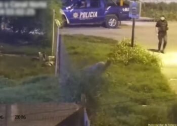 Captados por el Centro de Monitoreo Urbano, no fueron muy lejos