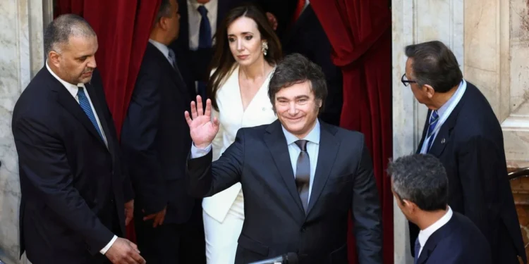 Milei habló de su relación con Villarruel: «No pensamos exactamente igual»