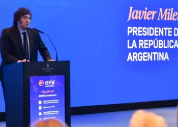 Milei: «Argentina vivió durante 20 años bajo un régimen populista salvaje»