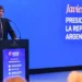 Milei: «Argentina vivió durante 20 años bajo un régimen populista salvaje»