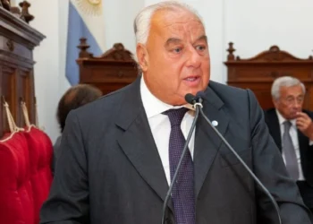 Con el tradicional discurso, Rafael Gutiérrez inaugura el año judicial