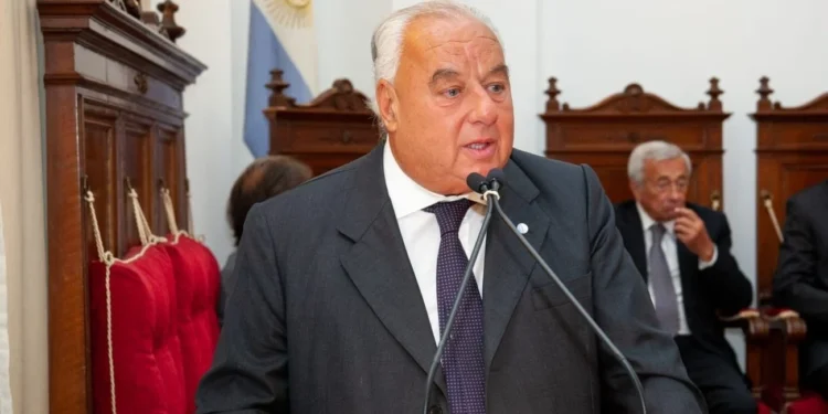 Con el tradicional discurso, Rafael Gutiérrez inaugura el año judicial