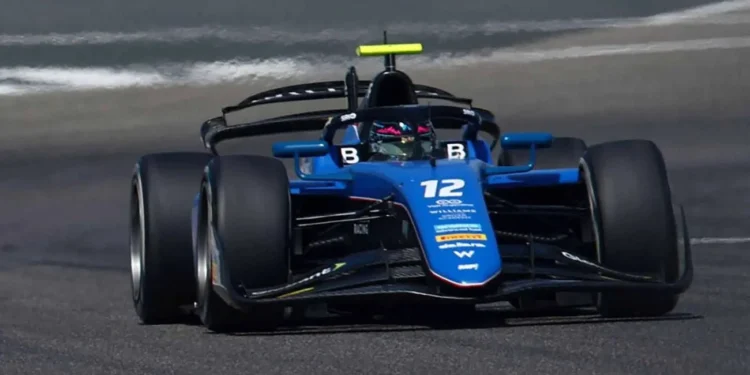Fórmula 2: Colapinto clasificó en el puesto 16 en Bahrein