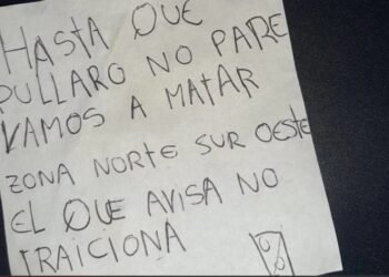 Nueva amenaza de muerte para el gobernador Pullaro