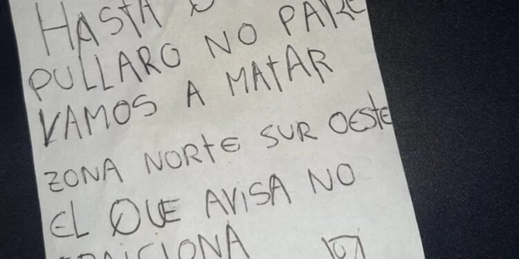 Nueva amenaza de muerte para el gobernador Pullaro