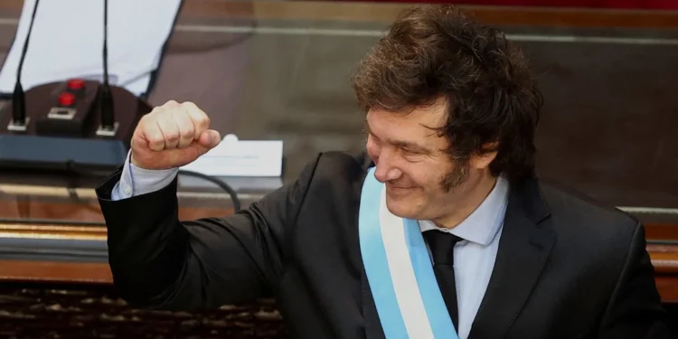 Después del discurso de Milei en el Congreso positiva reacción de los mercados financieros