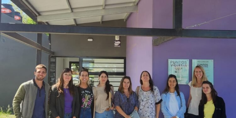 Provincia y municipio avanzan en la ampliación del Punto Violeta