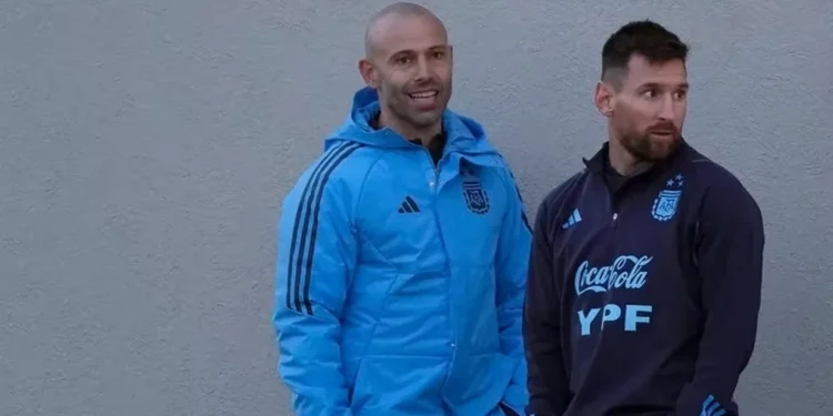 Mascherano confirmó que habla con Leo Messi para los Juegos Olímpicos