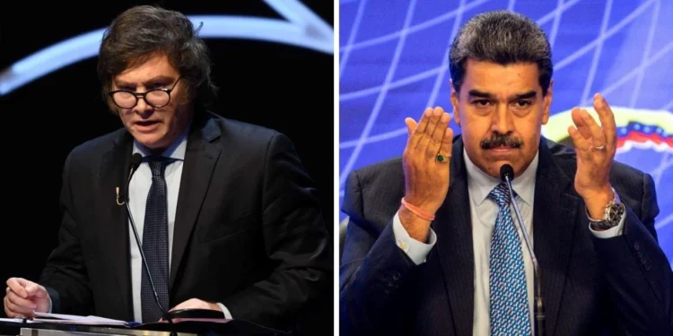 Venezuela prohibió que aviones argentinos pasen por su espacio aéreo