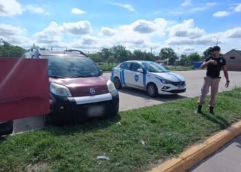 Operativo conjunto permite recuperar un utilitario robado