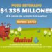 ¡EL QUINI 6 SORTEARÁ $1.335 MILLONES ESTIMADOS ESTE DOMINGO!