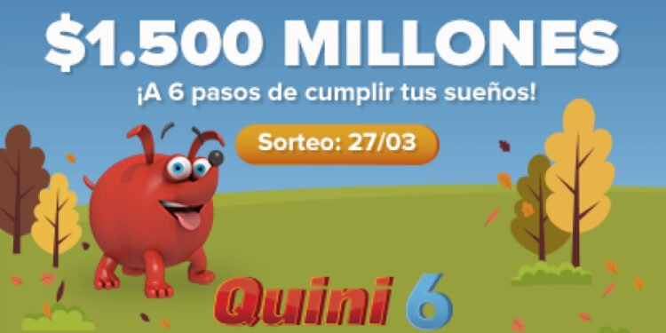 ¡EL QUINI QUEDÓ VACANTE! ¡SE VIENE UN POZO ESTIMADO DE $1.500 MILLONES!