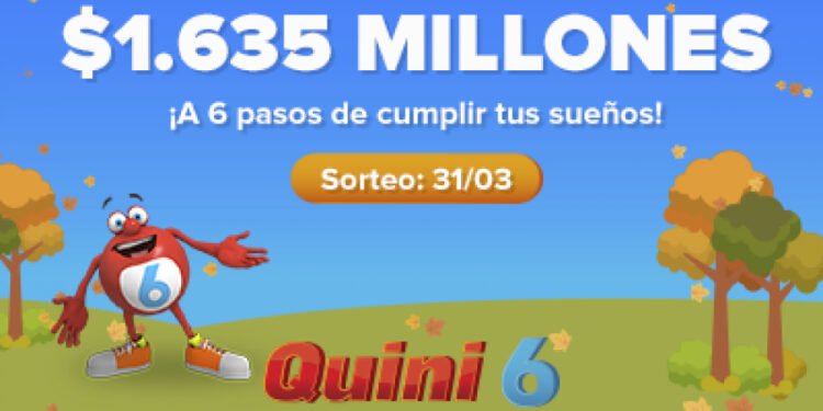 ¡EL QUINI QUEDÓ VACANTE! ¡SE VIENE UN POZO ESTIMADO DE $1.635 MILLONES!