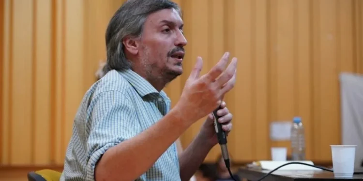 Máximo Kirchner reunió a La Cámpora y analizó la convocatoria de Milei al «Pacto de mayo»