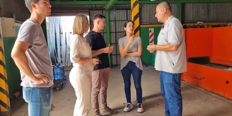 Representantes del Municipio de Santa Fe visitaron Rafaela para conocer el modelo ambiental