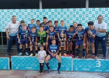 Infantiles: La categoría 2012 de Atlético, campeón en El Trébol