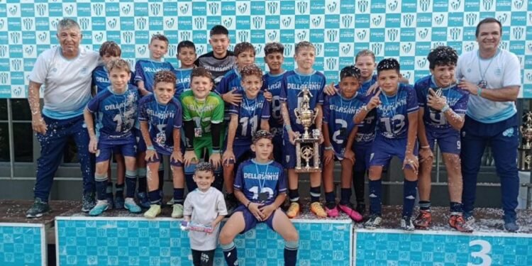 Infantiles: La categoría 2012 de Atlético, campeón en El Trébol