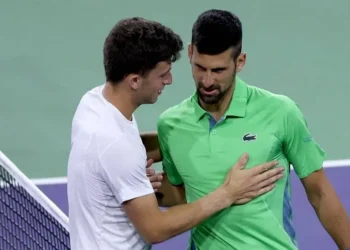 Novak Djokovic perdió ante el número 123 del mundo en Indian Wells