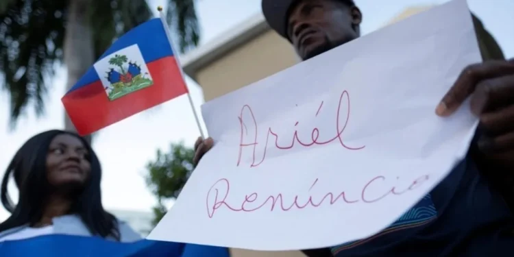 El primer ministro haitiano presentará su renuncia tras la designación de un consejo de transición