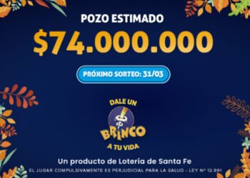 ¡BRINCO VACANTE! EL BRINCO SE VIENE CON UN POZO DE $74 MILLONES ESTIMADOS