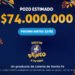 ¡BRINCO VACANTE! EL BRINCO SE VIENE CON UN POZO DE $74 MILLONES ESTIMADOS