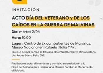 Acto y vigilia por el 2 de Abril