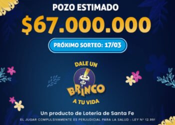 ¡EL BRINCO QUEDÓ VACANTE! SE VIENE CON UN POZO DE $67 MILLONES ESTIMADOS