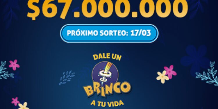 ¡EL BRINCO QUEDÓ VACANTE! SE VIENE CON UN POZO DE $67 MILLONES ESTIMADOS