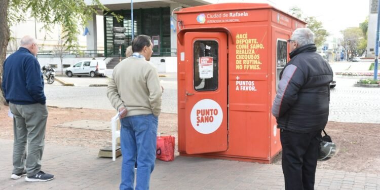 Punto Sano: Un dispositivo de prevención y promoción de la salud