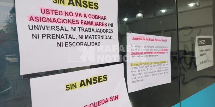 Alerta máxima en ANSES Rafaela por los más de mil despidos a nivel nacional