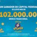 ¡UN AFORTUNADO APOSTADOR SE LLEVÓ MÁS DE $102 MILLONES EN EL BRINCO!