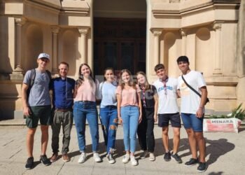 Caminata de las 7 Iglesias junto al Sagrado Corazón de Jesús