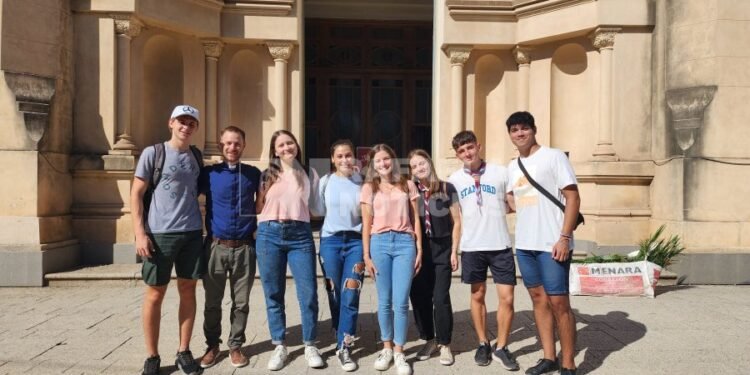 Caminata de las 7 Iglesias junto al Sagrado Corazón de Jesús