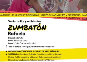 Se llevará a cabo una jornada de Zumbatón en la ciclovía