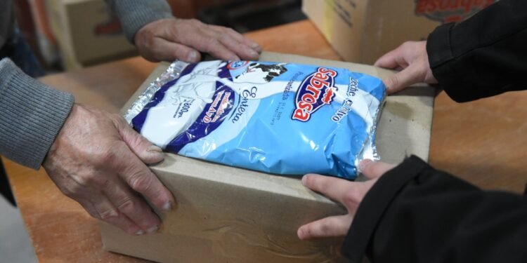 Nueva entrega del refuerzo alimentario