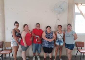 Virgen del Rosario: «Faltan muchas cosas para terminar de hacer en el barrio y estamos dispuestos a eso»