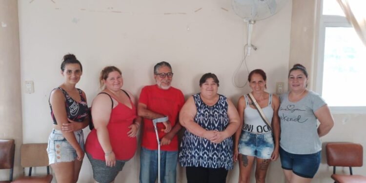 Virgen del Rosario: «Faltan muchas cosas para terminar de hacer en el barrio y estamos dispuestos a eso»