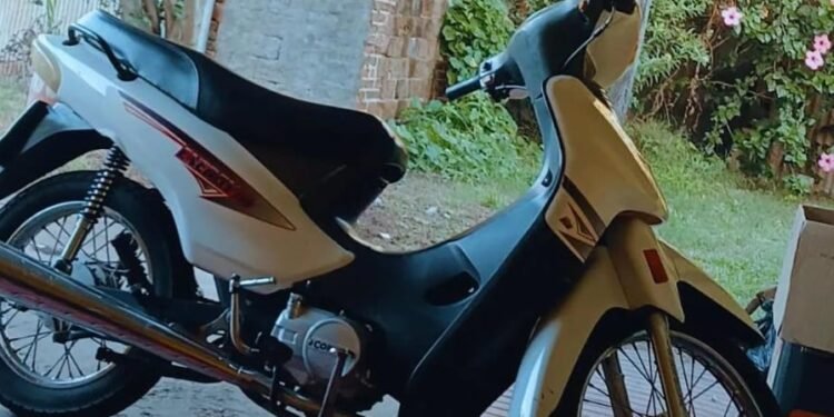 Se recuperó una moto gracias a la labor del Centro de Monitoreo