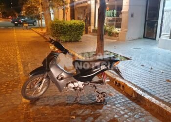 Siguen los «Roba Ruedas» en pleno centro de la ciudad